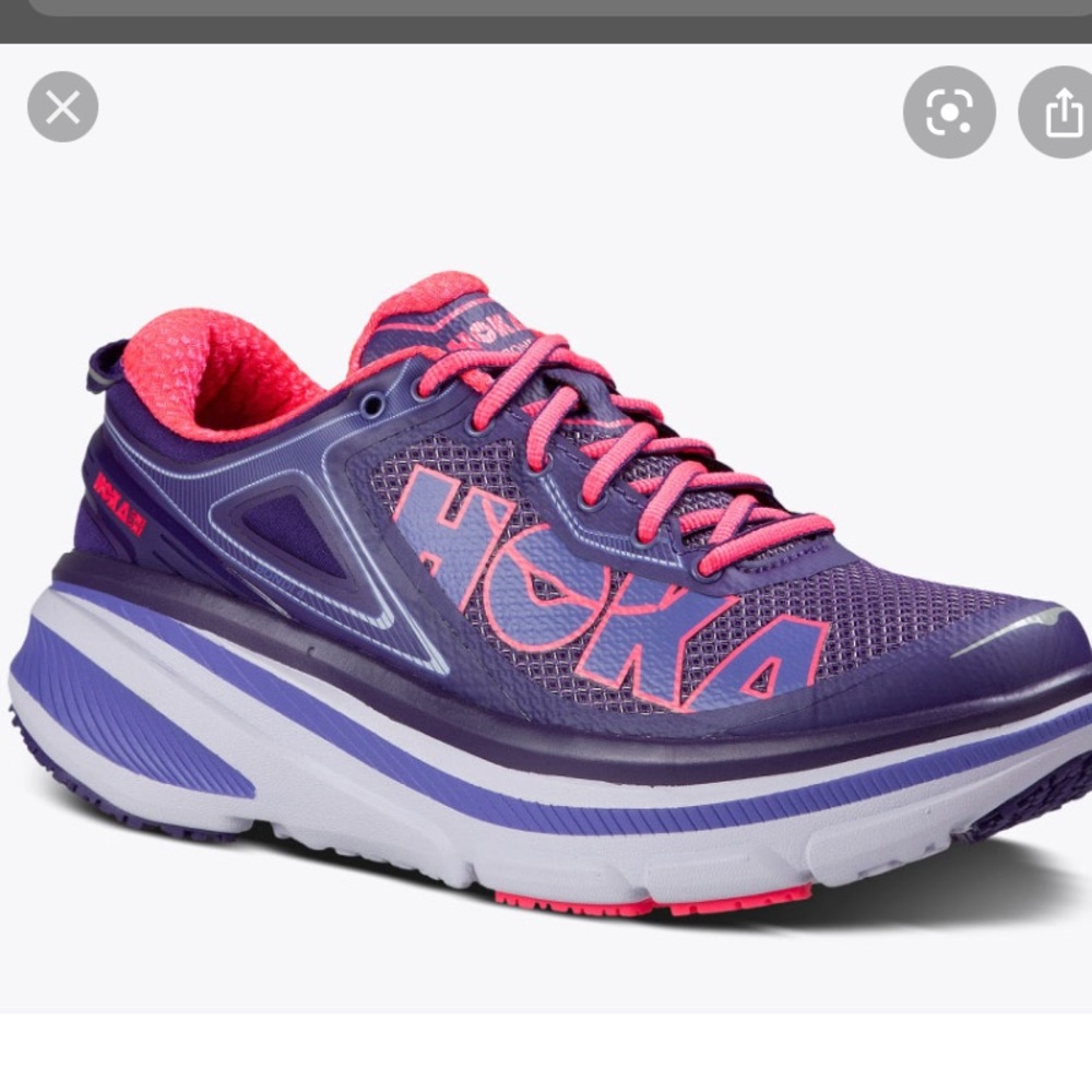 Brand new Hoka one one bondi running shoes